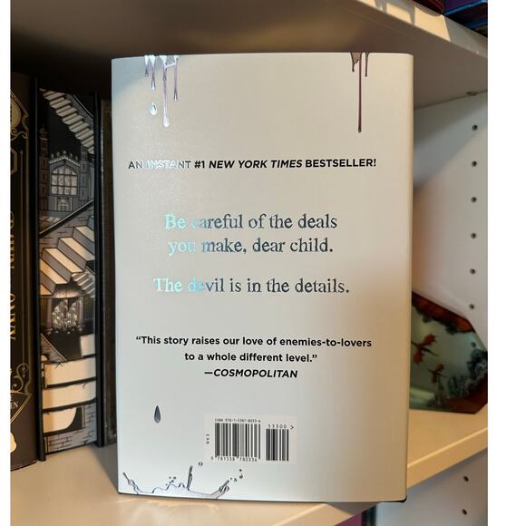 Walmart Exclusive Edition Quicksilver By Callie Hart Hardcover - Picture 3 of 7